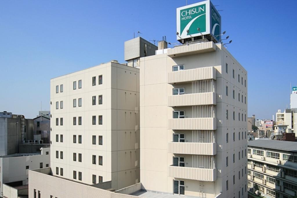 Chisun Hotel Koriyama Exterior foto