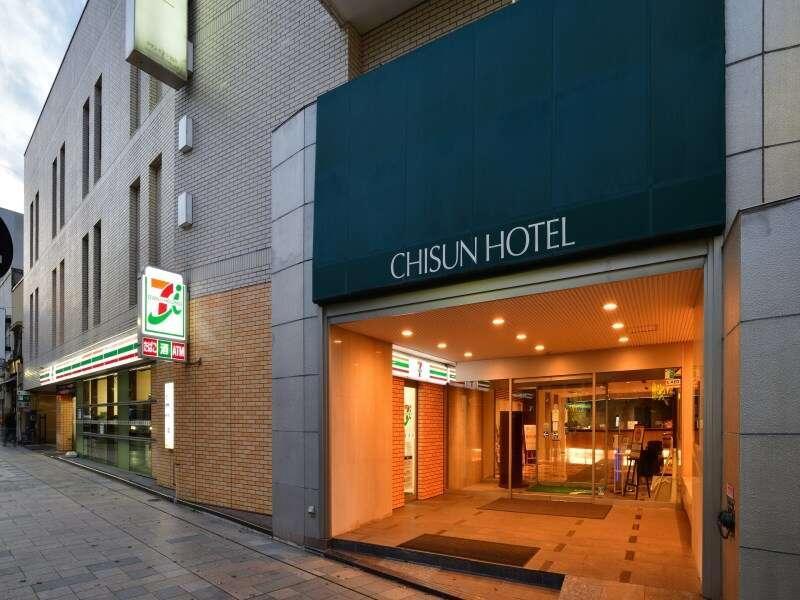 Chisun Hotel Koriyama Exterior foto